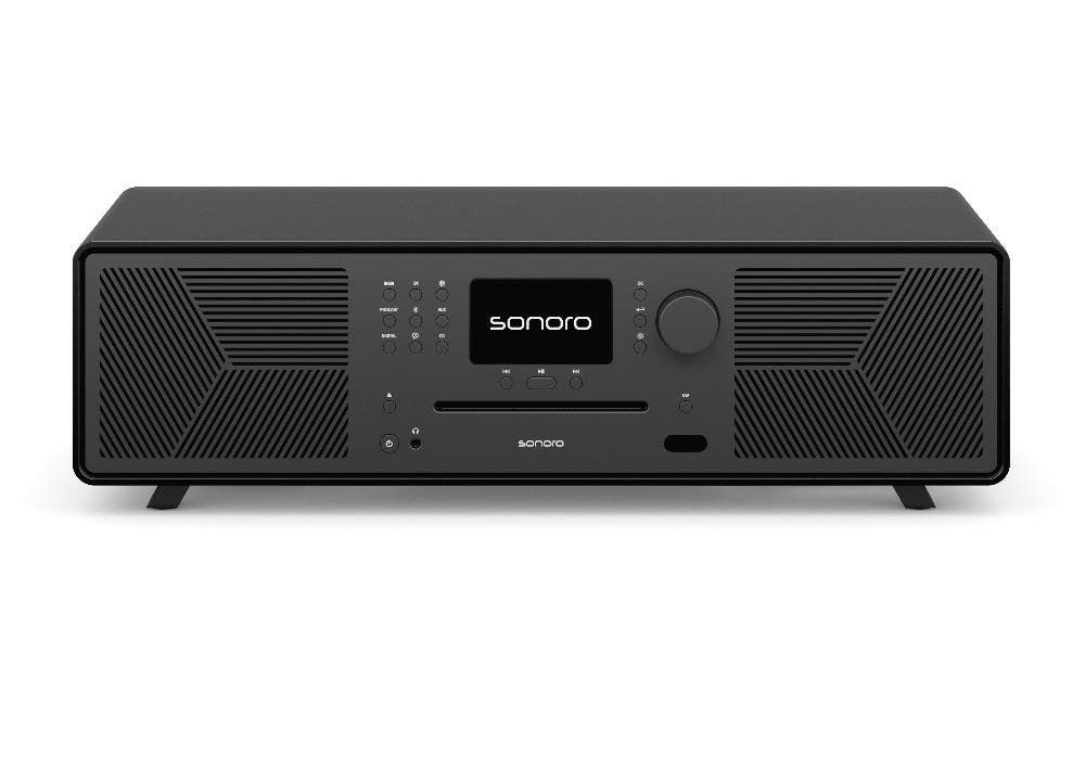 Sonoro MEISTERSTUCK II Matt Black