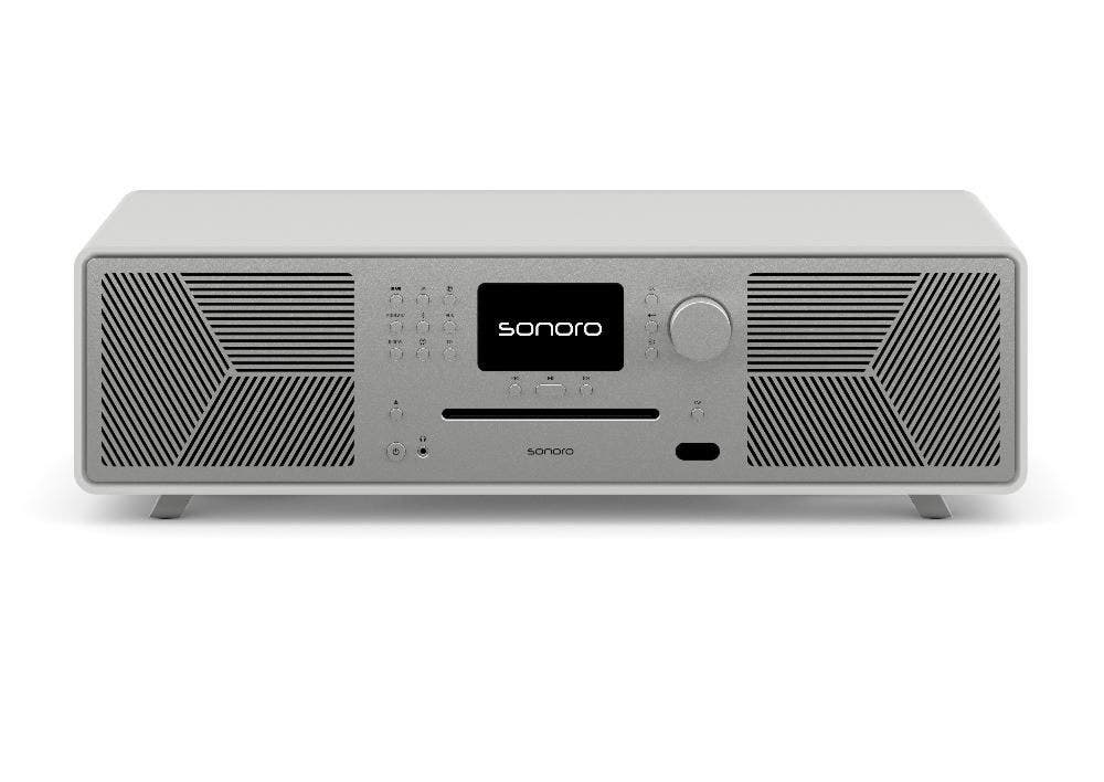 Sonoro MEISTERSTUCK II Matt white / Silver