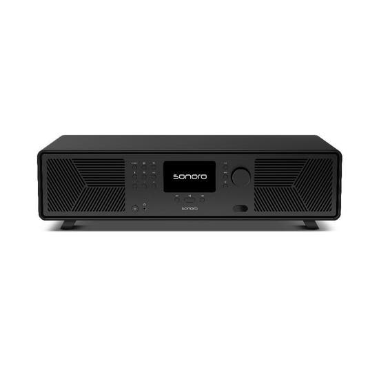 Sonoro AVATON - Smart all-in-one audio system - Zwart