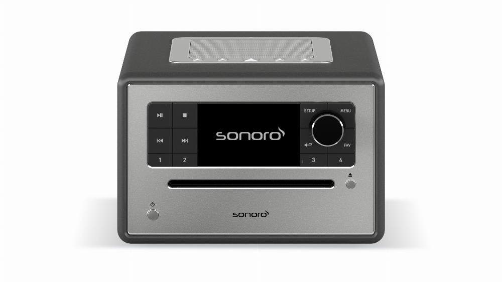 Sonoro ELITE 2025 - Smart Radio - Grafiet