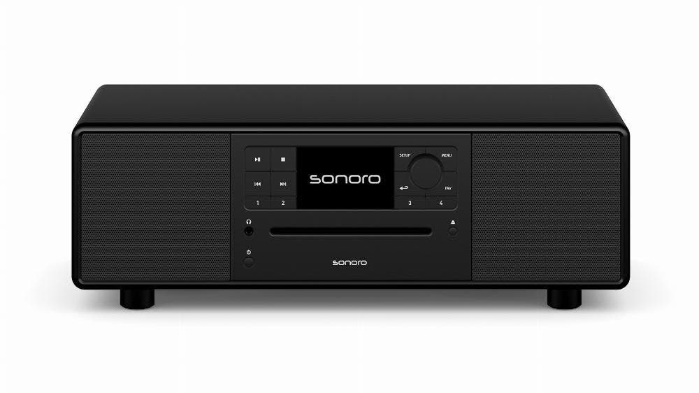 Sonoro PRESTIGE 2025 Smart all-in-one audiosystem Zwart