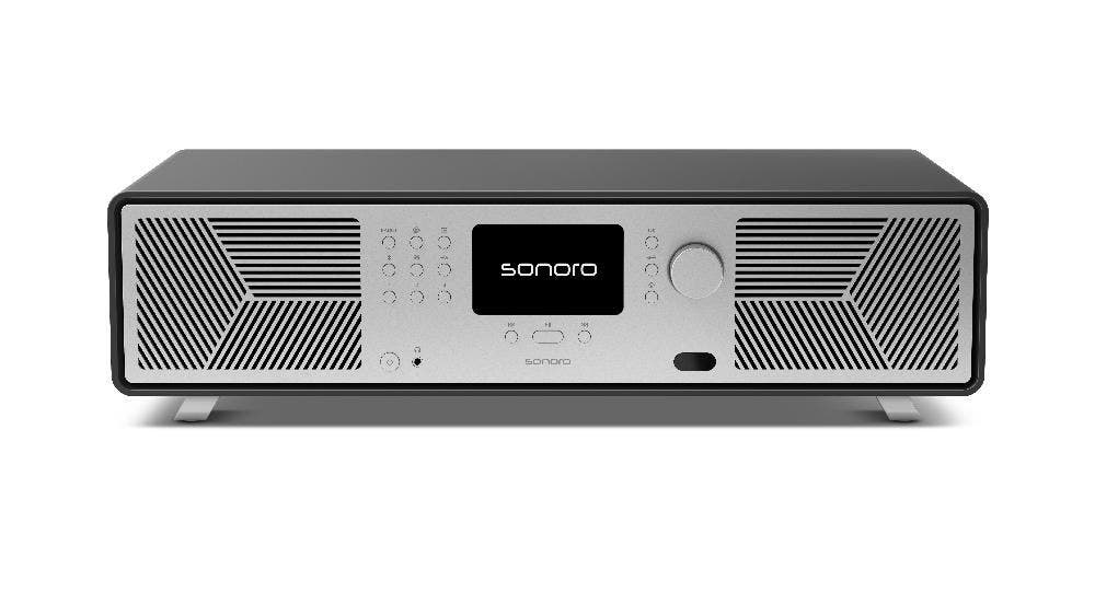 Sonoro AVATON - Smart all-in-one audio system - Grafiet