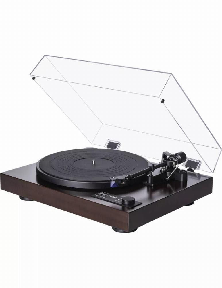 Dual CS 618Q Handmatig Walnoot