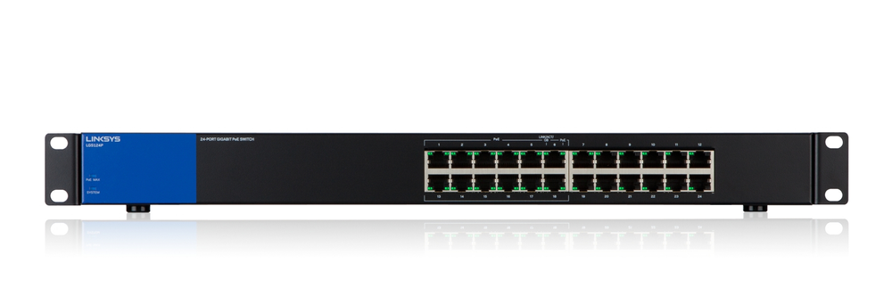 Linksys LGS124P 24 PORTS ETHERNET SWITCH POE