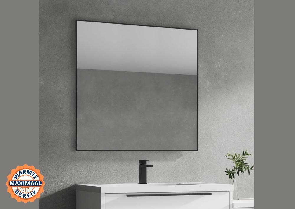 Elbotherm Spiegel met lijst 400W