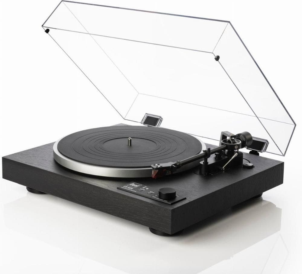 Dual CS 529 Volautomatisch Zwart