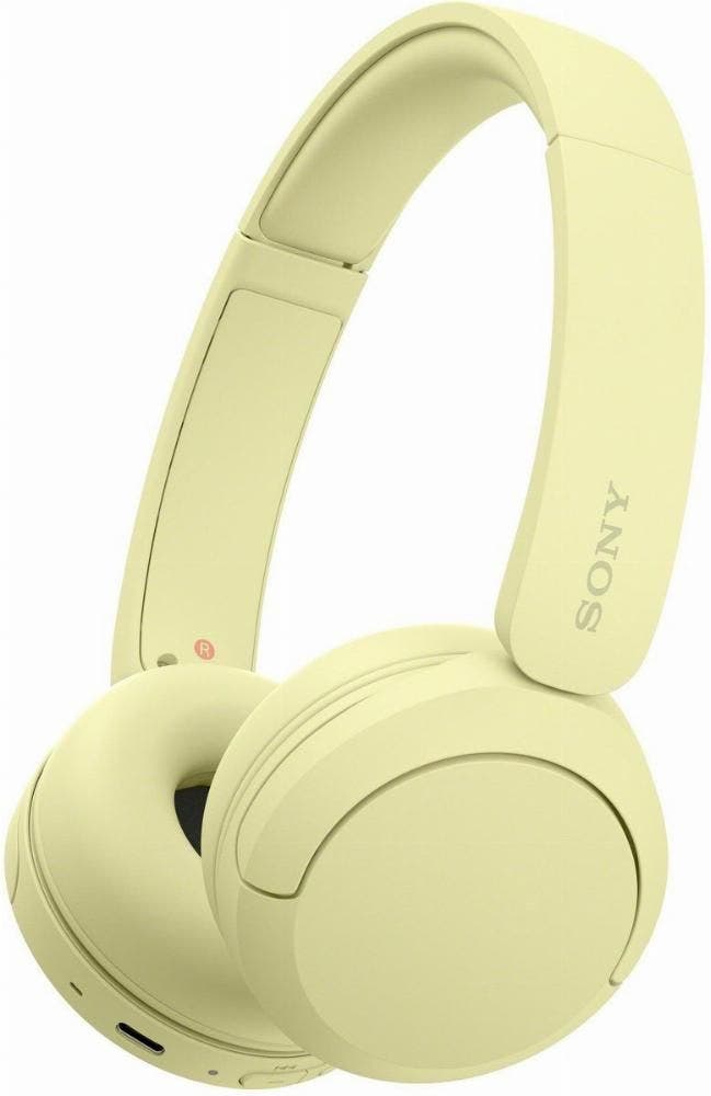 Sony WH-CH520 - Geel