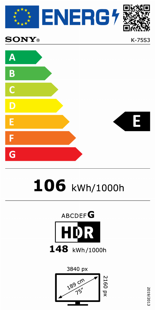 Energy Label
