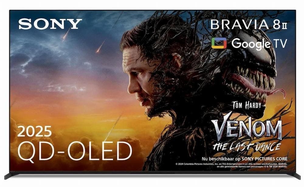 Sony 55 BRAVIA 8 II 4K QD-OLED