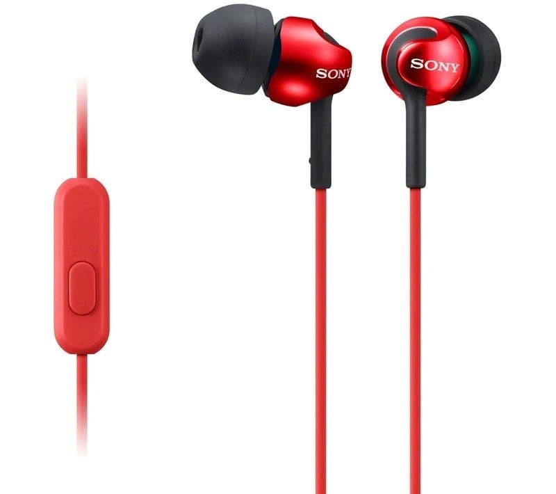 Sony MDR-EX110APR RED