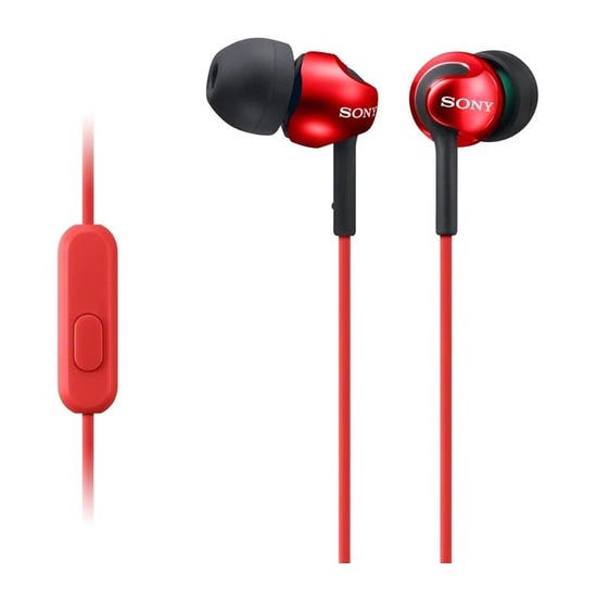 Sony MDR-EX110APR RED