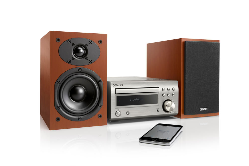 Denon D-M41 SILVER/WOOD