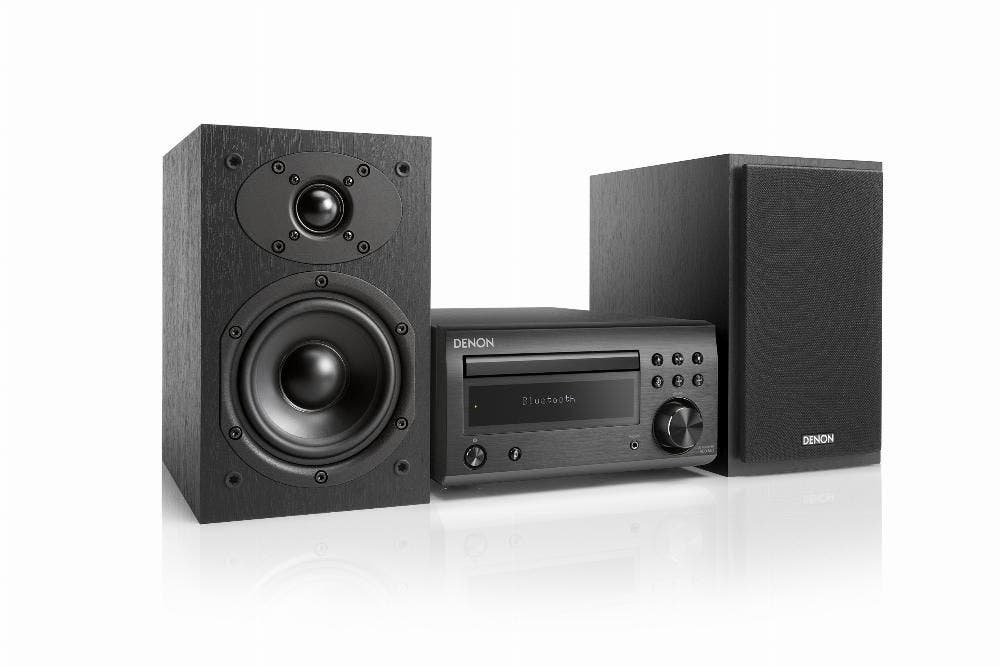 Denon D-M41DAB - Zwart