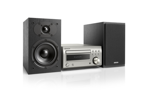 Denon D-M41DAB SILVER/BLACK