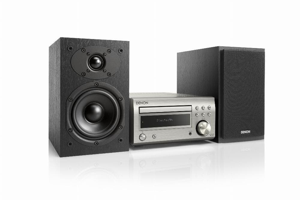 Denon D-M41DAB - Zilver/Zwart