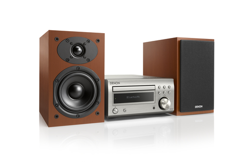 Denon D-M41DAB SILVER/WOOD