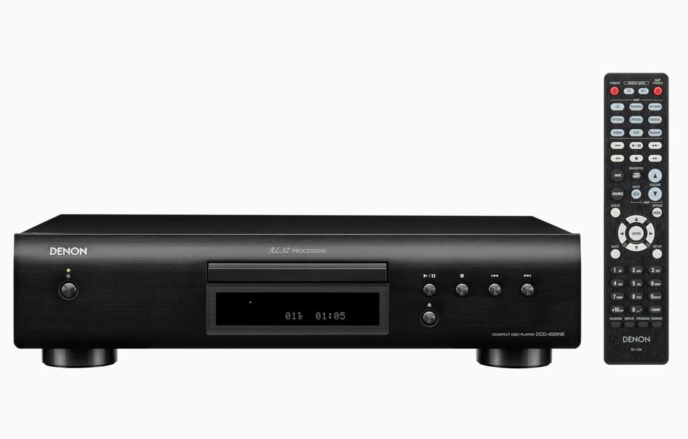Denon DCD-600NE ZWART 2
