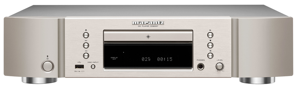 Marantz CD6007/N1SG SILVER GOLD