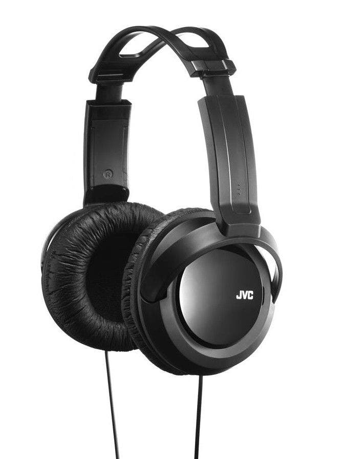 JVC HA-RX330-E - Zwart