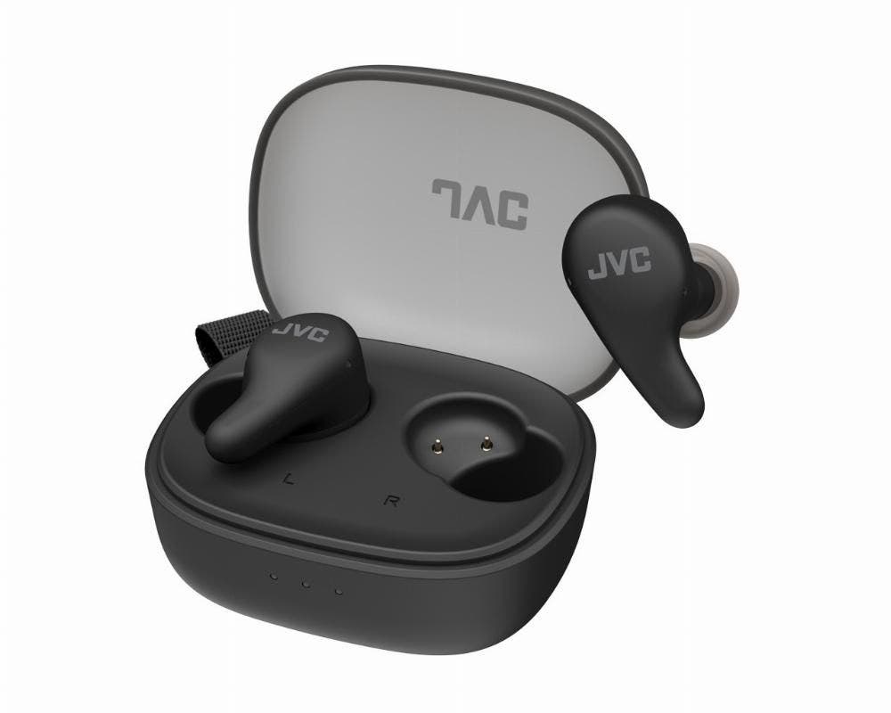 JVC HA-A23T-B-U - Zwart