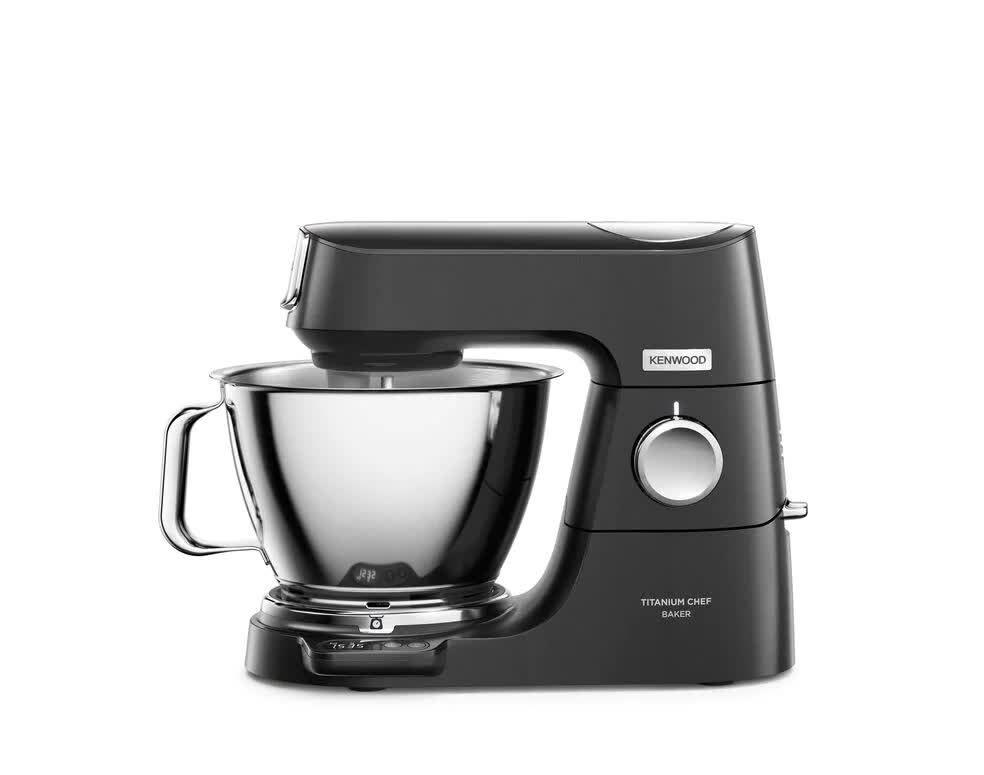 Kenwood KVC85.004BK CHEF TITANIUM BAKER