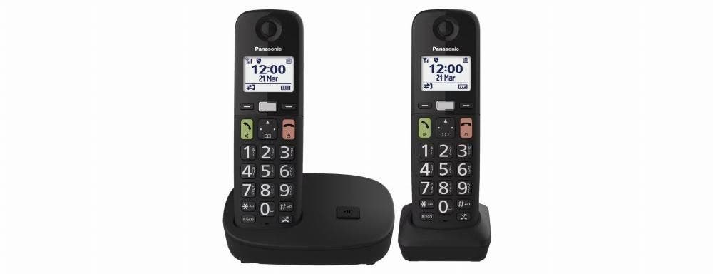 Panasonic KX-TGU112EXB Zwart