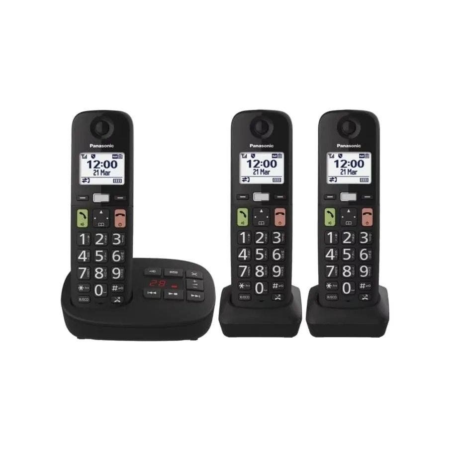 Panasonic KX-TGU133EXB Zwart
