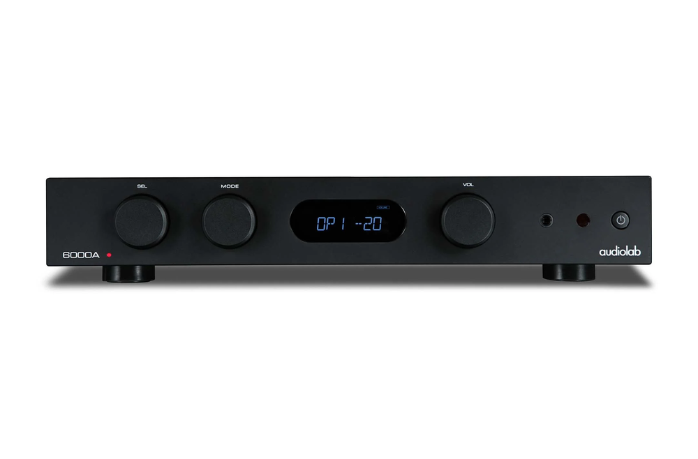 Audiolab 6000A ZWART