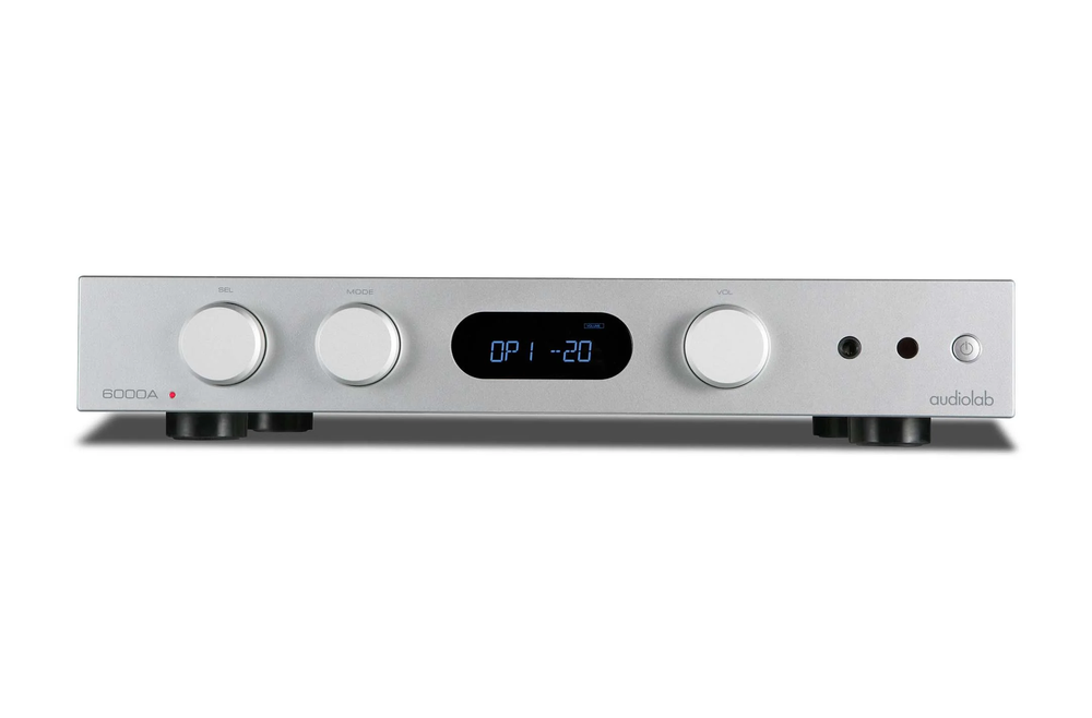 Audiolab 6000A ZILVER