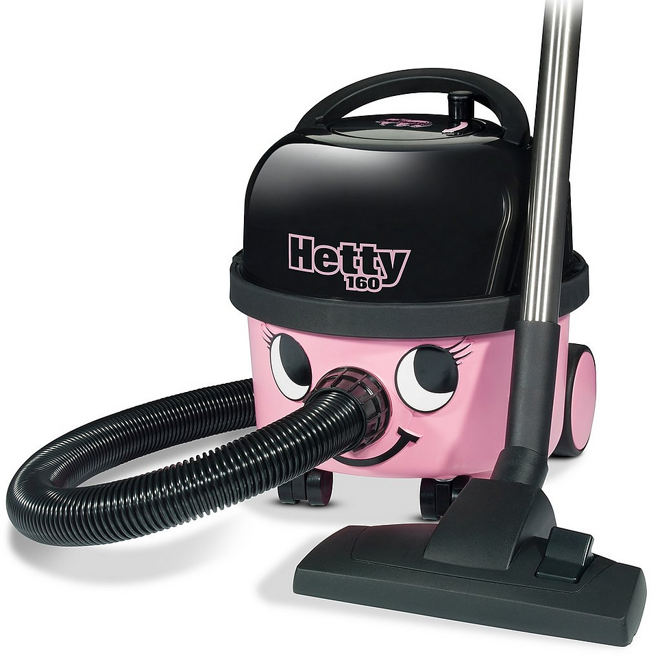 Numatic HET-160 HETTY COMPACT ECO PINK