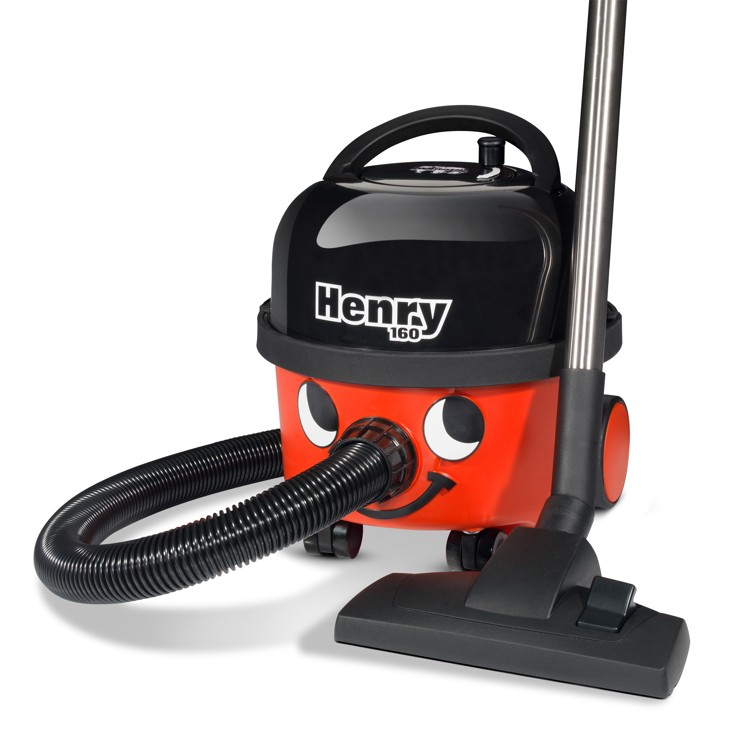 Numatic HVR-160 HENRY COMPACT ECO ROOD