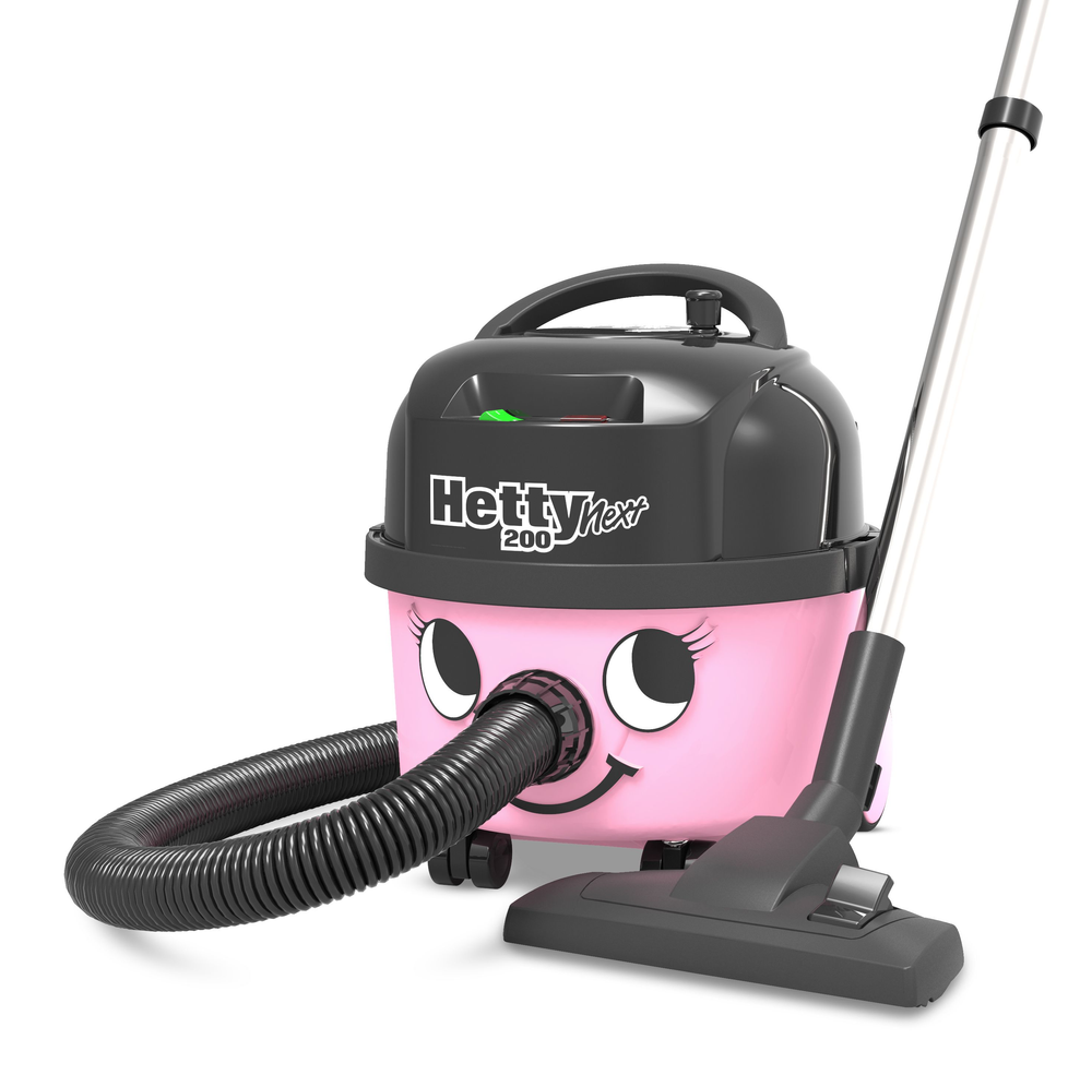 Numatic HVN-208-11 Hetty Next Pink