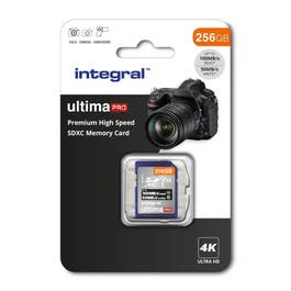 Integral SDXC V30 100/50mbs pro 256GB Integral SDXC V30 100/50mbs pro 256GB
