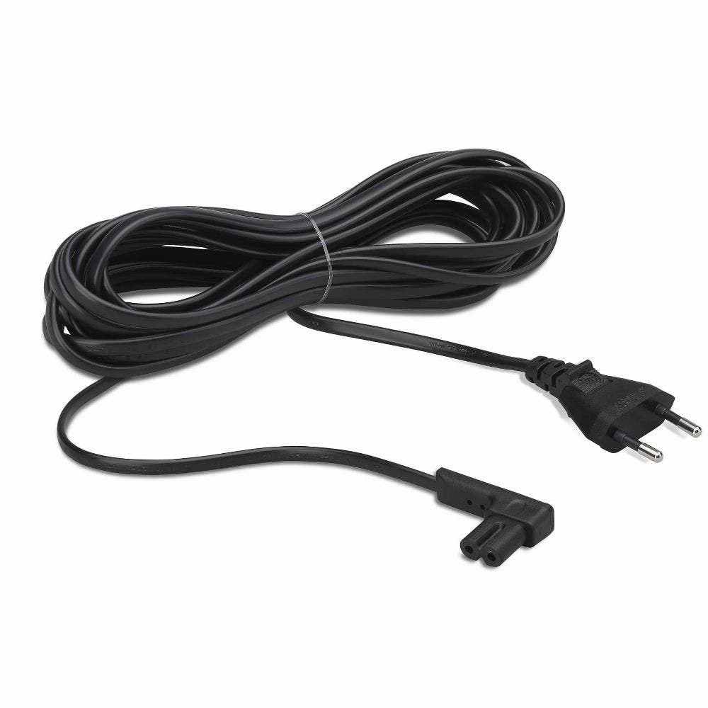 Flexson 5m Power Cable for Sonos One -One SL Black