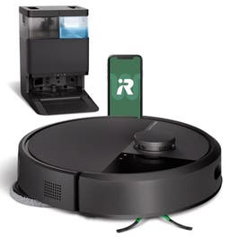 iRobot Roomba Plus 405 Combo Robot + AutoWash Dock Zwart iRobot Roomba Plus 405 Combo Robot + AutoWash Dock Zwart