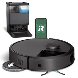 iRobot Roomba Plus 505 Combo Robot + AutoWash Dock Zwart iRobot Roomba Plus 505 Combo Robot + AutoWash Dock Zwart
