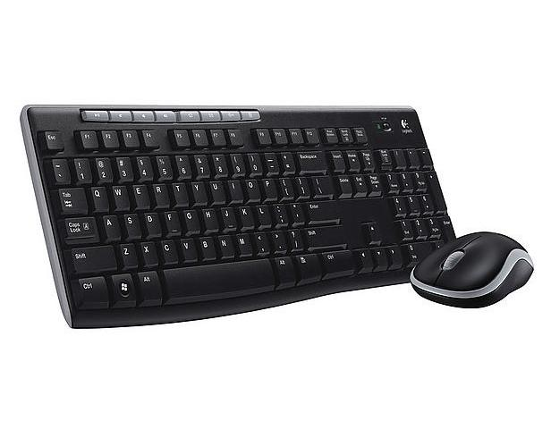 Logitech MK270 TOETSENBORD EN MUIS