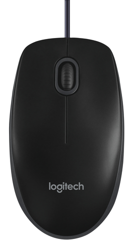 Logitech B100 OPTICAL MOUSE FOR BUSINESS BLACK