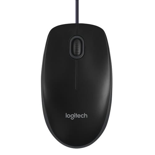 Logitech B100 OPTICAL MOUSE FOR BUSINESS BLACK