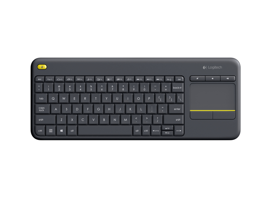 Logitech K400 PLUS KEYBOARD BLACK