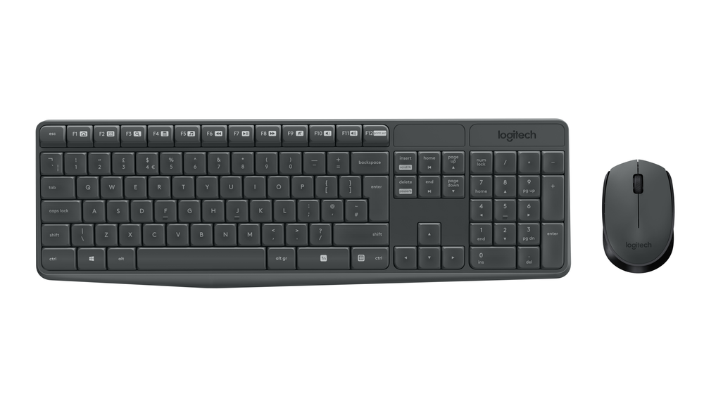 Logitech MK235 WIRELESS COMBO - KEYBOARD AND MOUSE