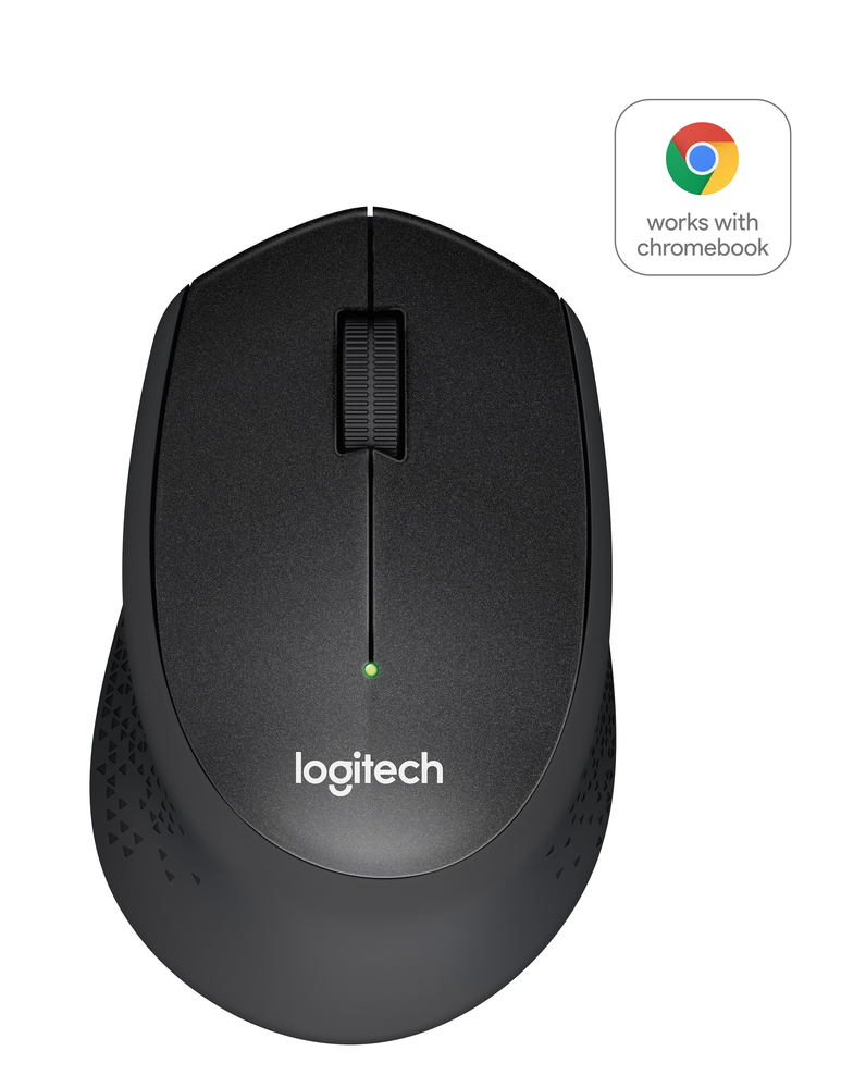 Logitech M330 SILENT PLUS BLACK