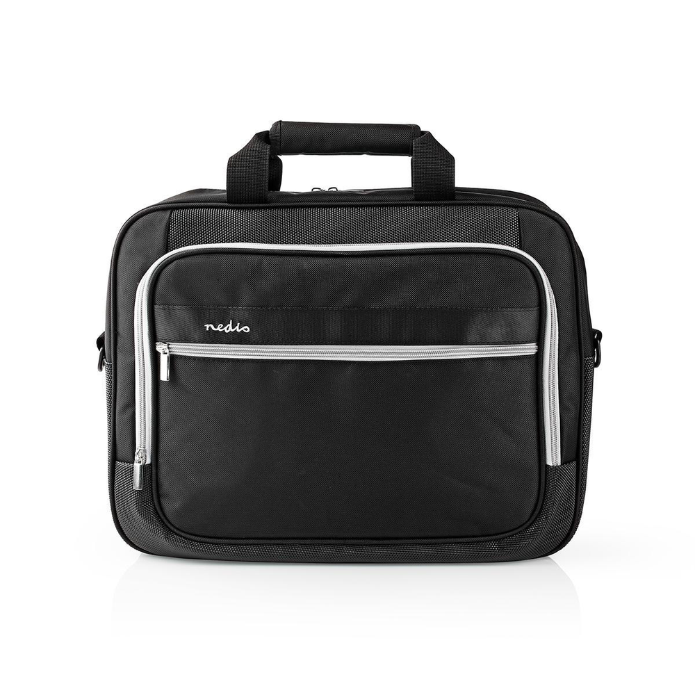 Nedis LAPTOPTAS MET SCHOUDERBAND 17-18 INCH ZWART