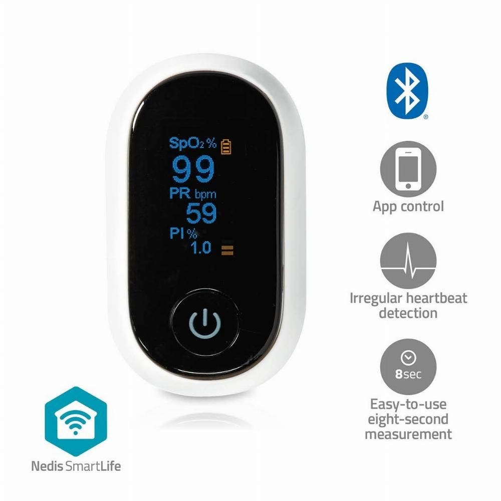 Nedis SmartLife Pulse Oximeter