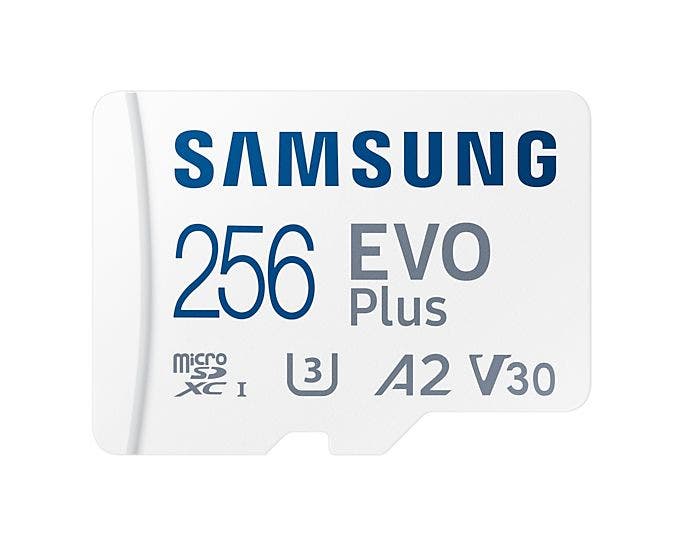 Samsung EVO Plus 256 GB MicroSDXC