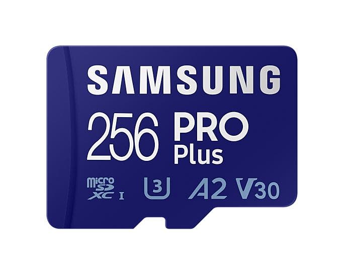 Samsung PRO Plus 256 GB MicroSDXC