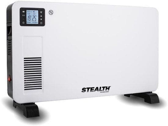Stealth ST01 Convection Heater 2300W - Wit