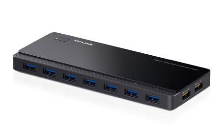 TP-Link UH720 7 PORTS USB 3.0 HUB WITH 2 POWER CHARGE PORT