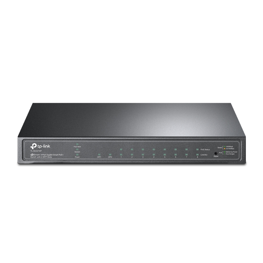 TP-Link TL-SG2210P GIGABIT SMART POE SWITCH