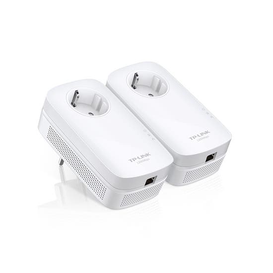 TP-Link AV1300 GIGABIT PASSTHROUGH POWERLINE STARTER KIT